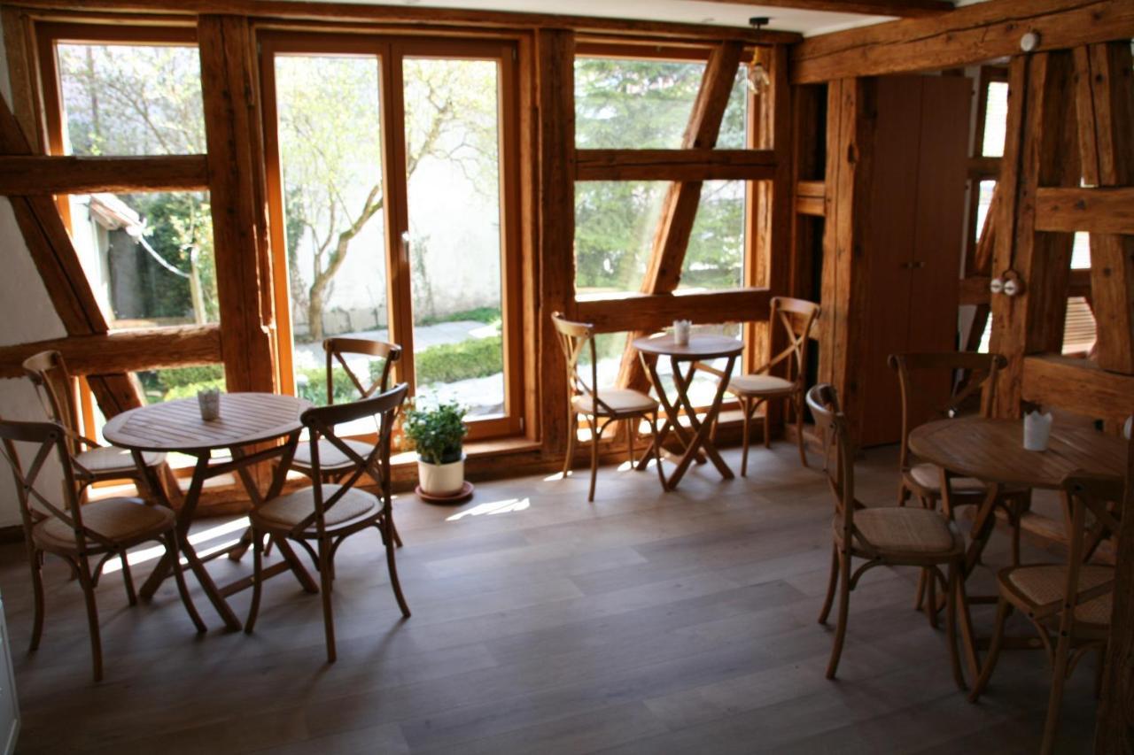 Waldvogel Ferienzimmer Klimatisiert Immenstaad am Bodensee Extérieur photo