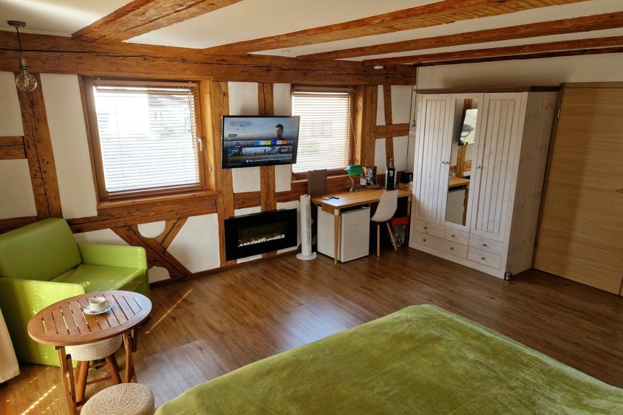 Waldvogel Ferienzimmer Klimatisiert Immenstaad am Bodensee Extérieur photo