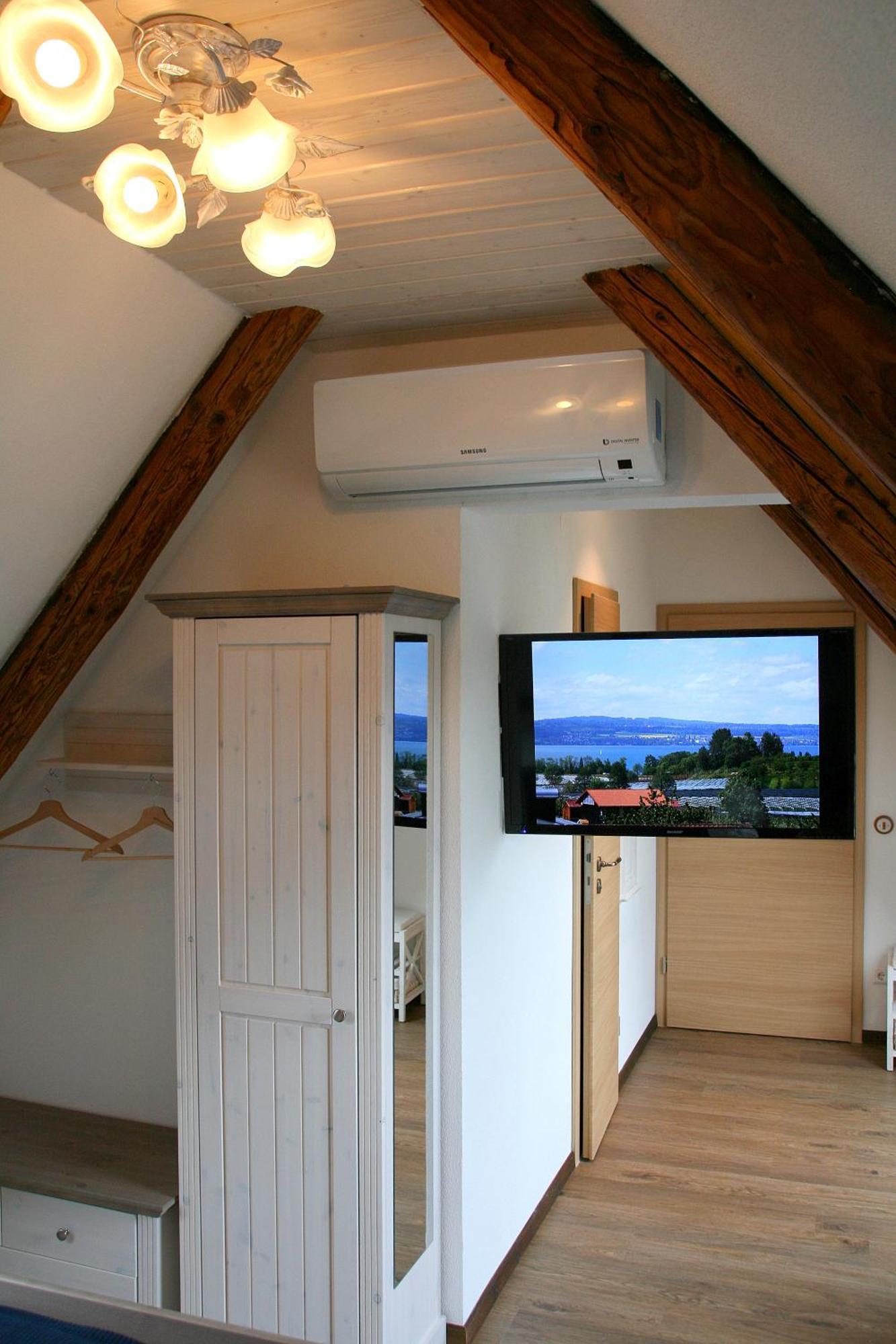 Waldvogel Ferienzimmer Klimatisiert Immenstaad am Bodensee Extérieur photo